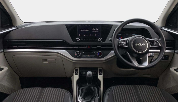 2022 KIA CARENS PRESTIGE 1.4 PETROL 7 STR, Petrol, Manual, 29,882 km, Dashboard