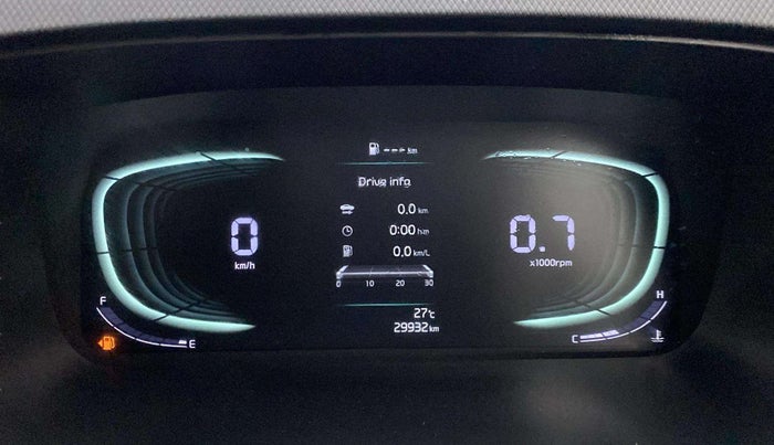 2022 KIA CARENS PRESTIGE 1.4 PETROL 7 STR, Petrol, Manual, 29,882 km, Odometer Image