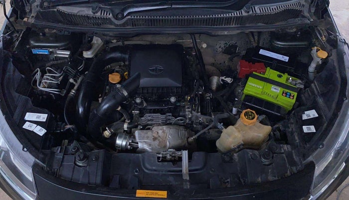 2022 Tata NEXON XZ PLUS (HS) PETROL, Petrol, Manual, 31,481 km, Open Bonet