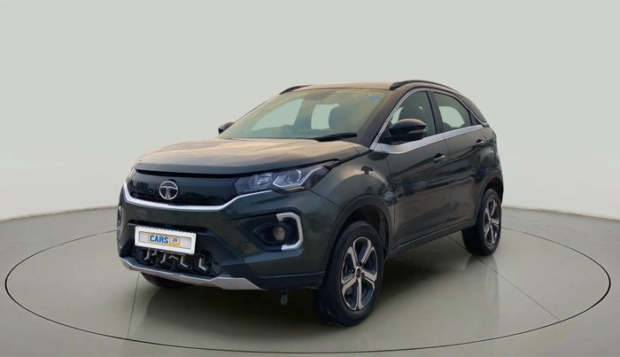 2022 Tata NEXON XZ PLUS (HS) PETROL, Petrol, Manual, 31,481 km, Left Front Diagonal