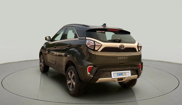 2022 Tata NEXON XZ PLUS (HS) PETROL, Petrol, Manual, 31,481 km, Left Back Diagonal