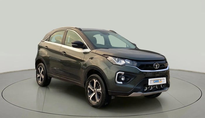 2022 Tata NEXON XZ PLUS (HS) PETROL, Petrol, Manual, 31,481 km, Right Front Diagonal
