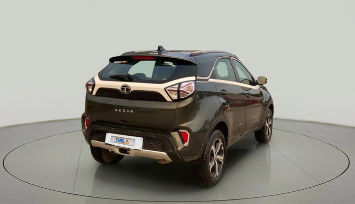 2022 Tata NEXON XZ PLUS (HS) PETROL, Petrol, Manual, 31,481 km, Right Back Diagonal