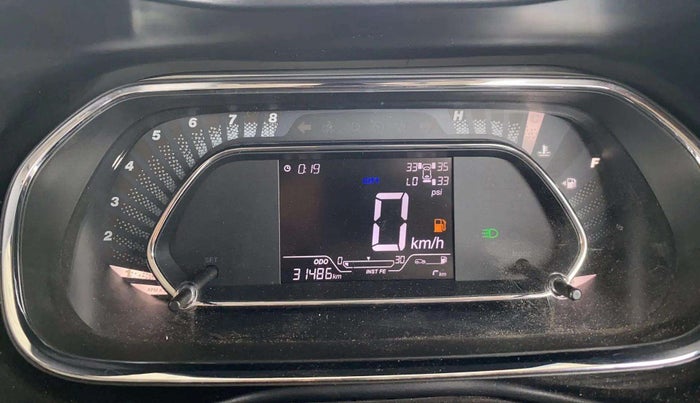 2022 Tata NEXON XZ PLUS (HS) PETROL, Petrol, Manual, 31,481 km, Odometer Image
