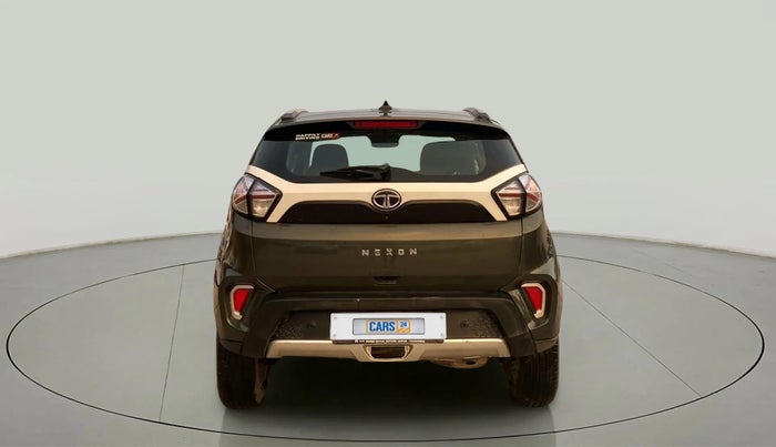 2022 Tata NEXON XZ PLUS (HS) PETROL, Petrol, Manual, 31,481 km, Back/Rear