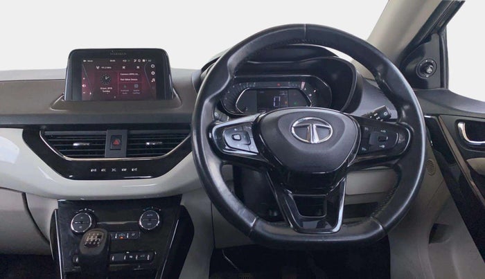 2022 Tata NEXON XZ PLUS (HS) PETROL, Petrol, Manual, 31,481 km, Steering Wheel Close Up