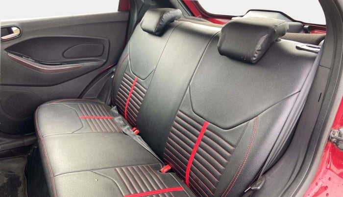 2019 Ford FREESTYLE TITANIUM 1.2 PETROL, Petrol, Manual, 50,401 km, Right Side Rear Door Cabin