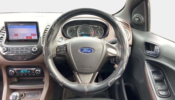 2019 Ford FREESTYLE TITANIUM 1.2 PETROL, Petrol, Manual, 50,401 km, Steering Wheel Close Up