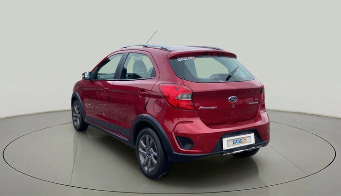 2019 Ford FREESTYLE TITANIUM 1.2 PETROL, Petrol, Manual, 50,401 km, Left Back Diagonal