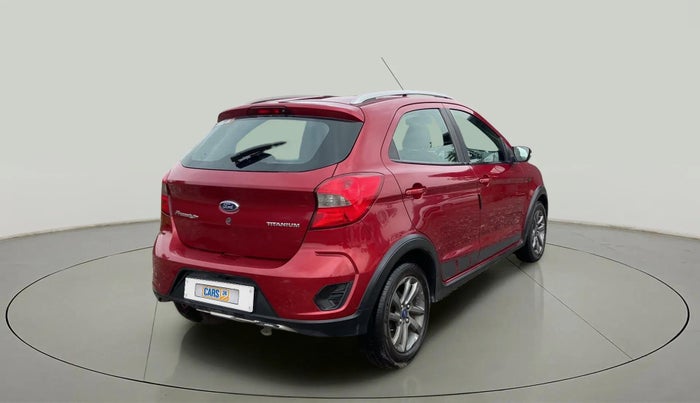 2019 Ford FREESTYLE TITANIUM 1.2 PETROL, Petrol, Manual, 50,401 km, Right Back Diagonal