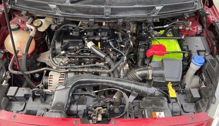 2019 Ford FREESTYLE TITANIUM 1.2 PETROL, Petrol, Manual, 50,401 km, Open Bonet