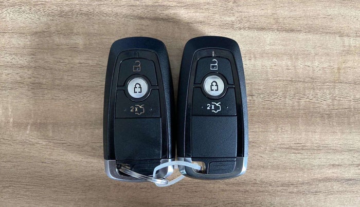 2019 Ford FREESTYLE TITANIUM 1.2 PETROL, Petrol, Manual, 50,401 km, Key Close Up