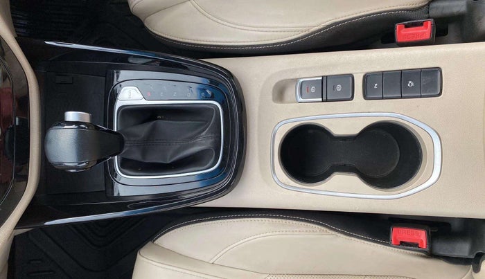 2021 MG HECTOR SHARP 1.5 PETROL CVT, Petrol, Automatic, 31,197 km, Gear Lever