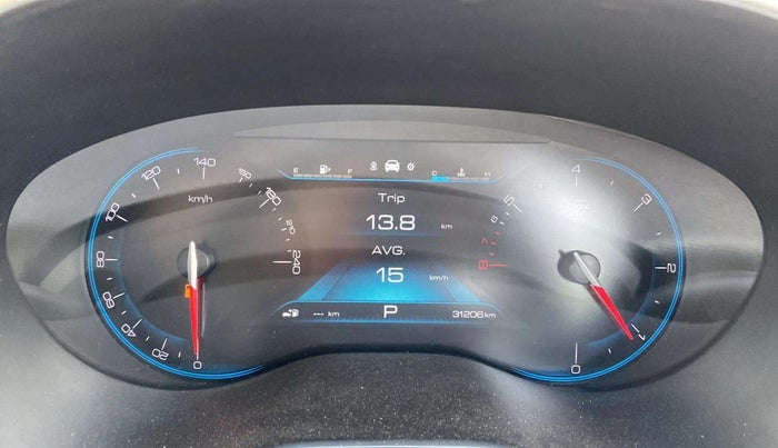 2021 MG HECTOR SHARP 1.5 PETROL CVT, Petrol, Automatic, 31,197 km, Odometer Image