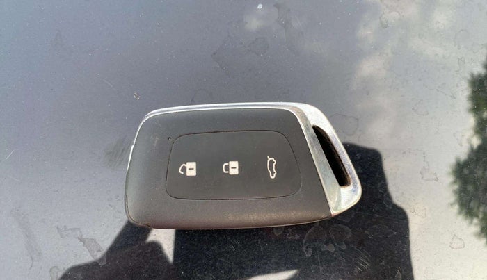 2021 MG HECTOR SHARP 1.5 PETROL CVT, Petrol, Automatic, 31,197 km, Key Close Up