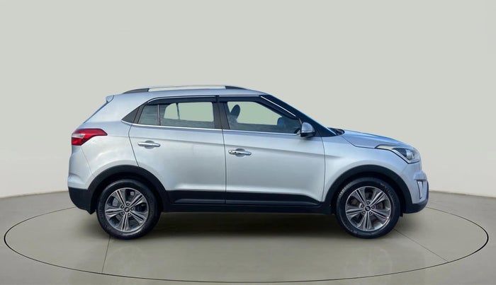 2016 Hyundai Creta SX PLUS AT 1.6 PETROL, Petrol, Automatic, 1,05,222 km, Right Side View