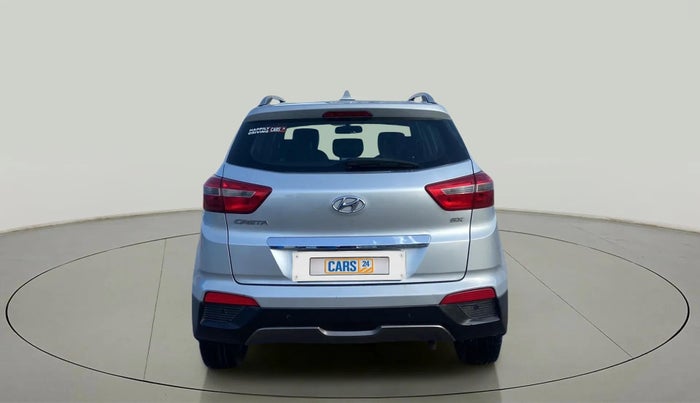 2016 Hyundai Creta SX PLUS AT 1.6 PETROL, Petrol, Automatic, 1,05,222 km, Back/Rear