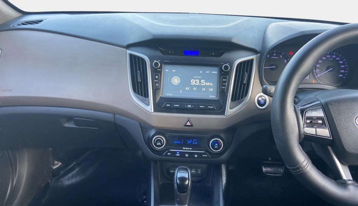 2016 Hyundai Creta SX PLUS AT 1.6 PETROL, Petrol, Automatic, 1,05,222 km, Air Conditioner