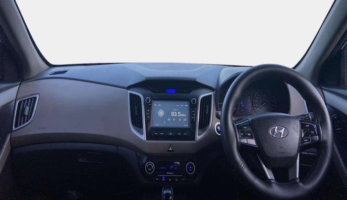2016 Hyundai Creta SX PLUS AT 1.6 PETROL, Petrol, Automatic, 1,05,222 km, Dashboard