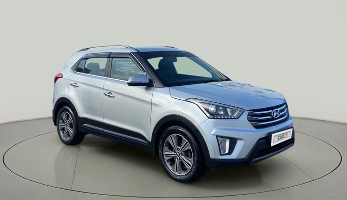 2016 Hyundai Creta SX PLUS AT 1.6 PETROL, Petrol, Automatic, 1,05,222 km, SRP