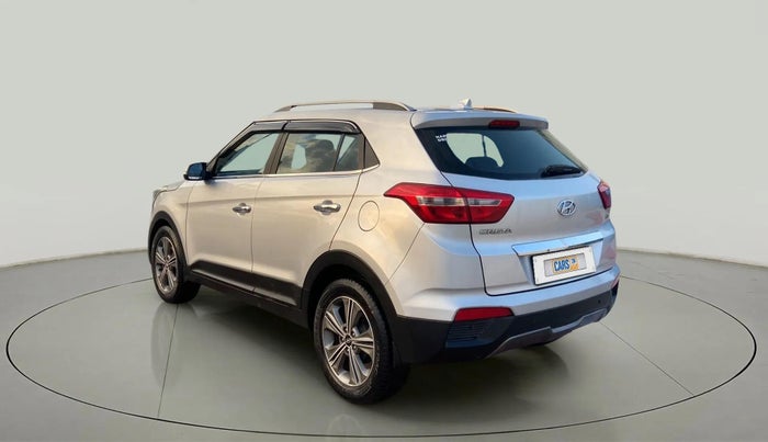 2016 Hyundai Creta SX PLUS AT 1.6 PETROL, Petrol, Automatic, 1,05,222 km, Left Back Diagonal