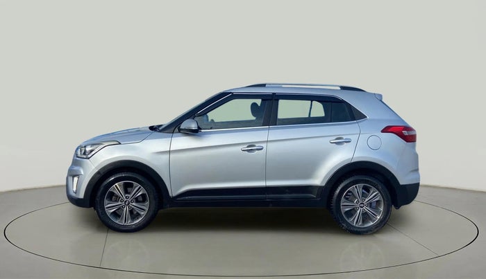 2016 Hyundai Creta SX PLUS AT 1.6 PETROL, Petrol, Automatic, 1,05,222 km, Left Side