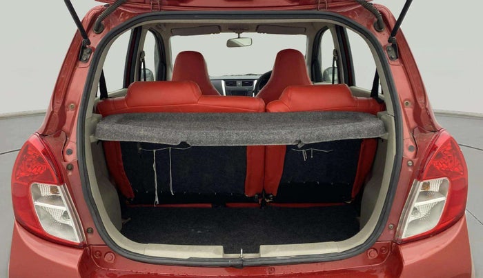 2016 Maruti Celerio ZXI, Petrol, Manual, 76,773 km, Boot Inside