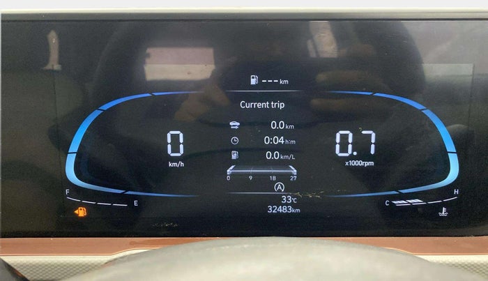 2024 Hyundai Creta SX 1.5 PETROL, Petrol, Manual, 32,476 km, Odometer Image