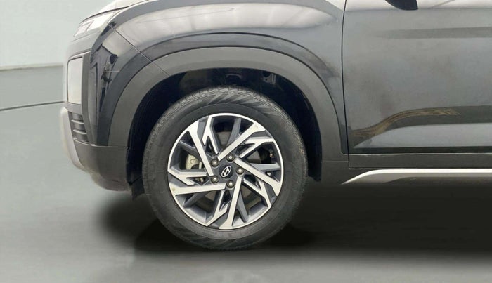 2024 Hyundai Creta SX 1.5 PETROL, Petrol, Manual, 32,476 km, Left Front Wheel