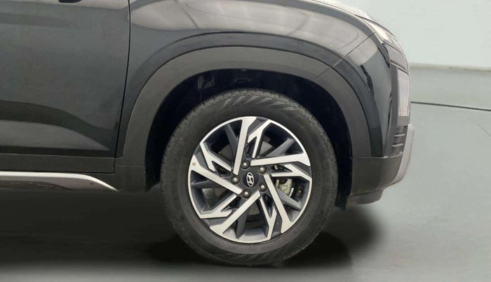 2024 Hyundai Creta SX 1.5 PETROL, Petrol, Manual, 32,476 km, Right Front Wheel