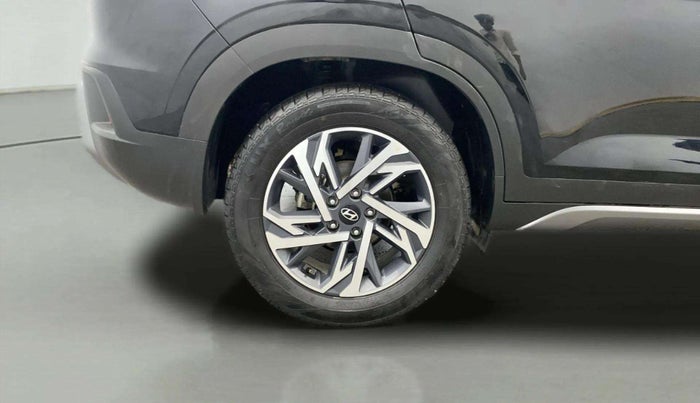 2024 Hyundai Creta SX 1.5 PETROL, Petrol, Manual, 32,476 km, Right Rear Wheel