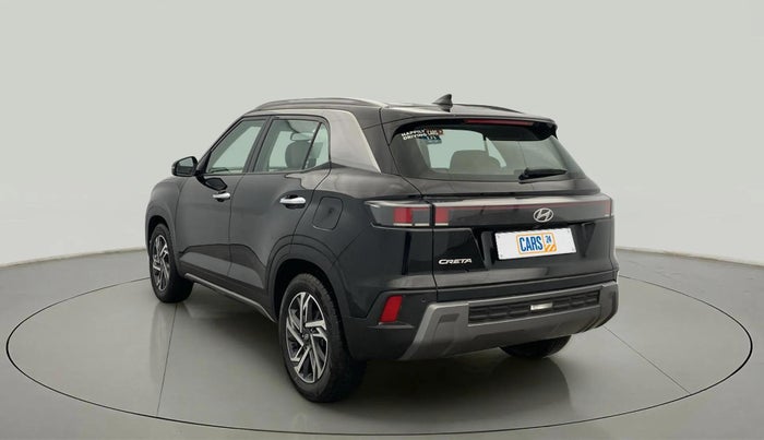 2024 Hyundai Creta SX 1.5 PETROL, Petrol, Manual, 32,476 km, Left Back Diagonal