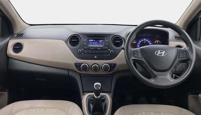 2014 Hyundai Xcent S (O) 1.2, Petrol, Manual, 79,915 km, Dashboard