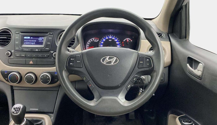 2014 Hyundai Xcent S (O) 1.2, Petrol, Manual, 79,915 km, Steering Wheel Close Up