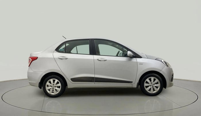 2014 Hyundai Xcent S (O) 1.2, Petrol, Manual, 79,915 km, Right Side View