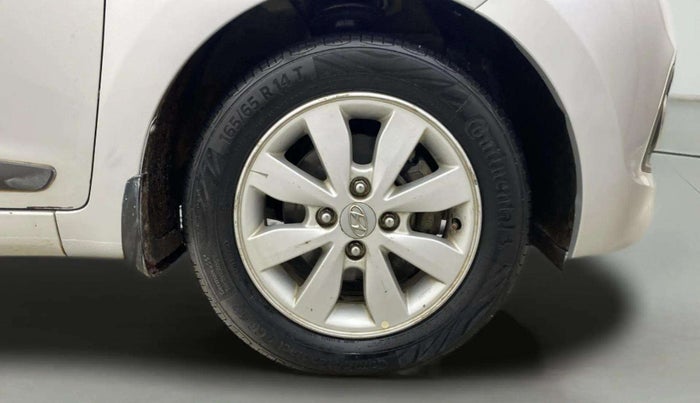 2014 Hyundai Xcent S (O) 1.2, Petrol, Manual, 79,915 km, Right Front Wheel