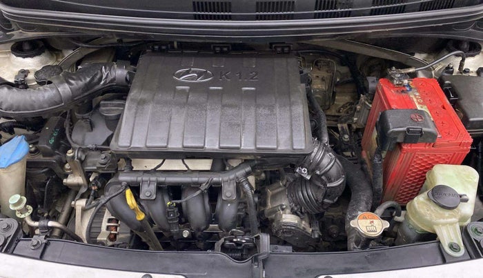 2014 Hyundai Xcent S (O) 1.2, Petrol, Manual, 79,915 km, Engine View