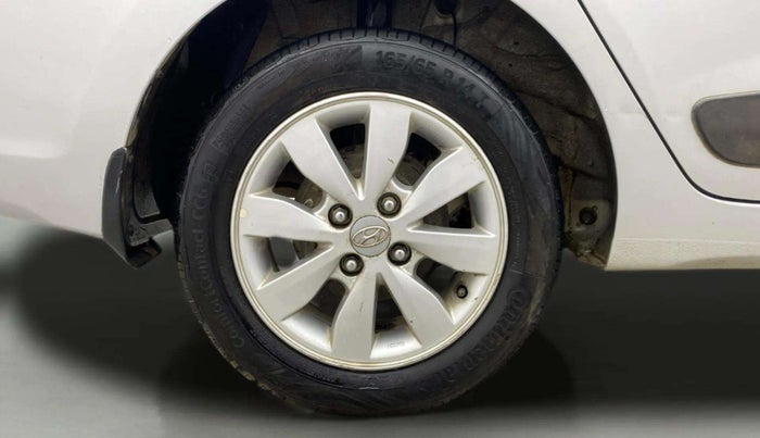 2014 Hyundai Xcent S (O) 1.2, Petrol, Manual, 79,915 km, Right Rear Wheel