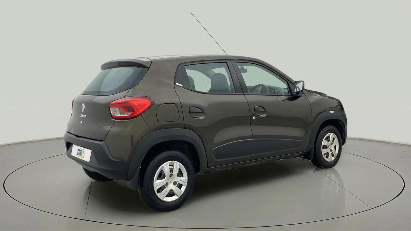 2015 Renault Kwid RXL, Petrol, Manual, 42,211 km, Right Back Diagonal