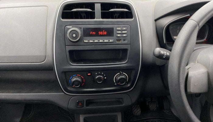 2015 Renault Kwid RXL, Petrol, Manual, 24,132 km, Air Conditioner