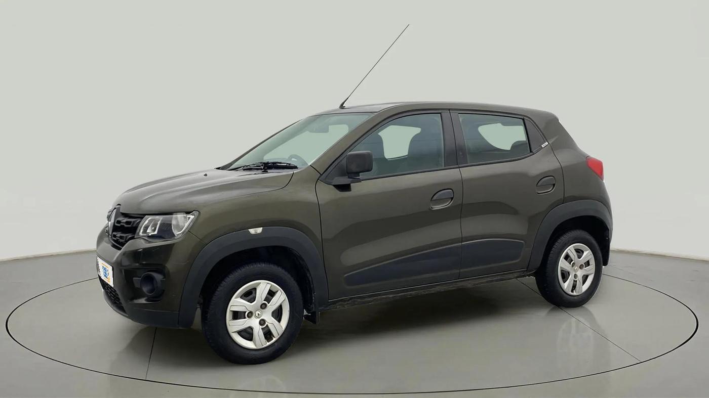 2015 Renault Kwid RXL, Petrol, Manual, 42,211 km, Left Front Diagonal