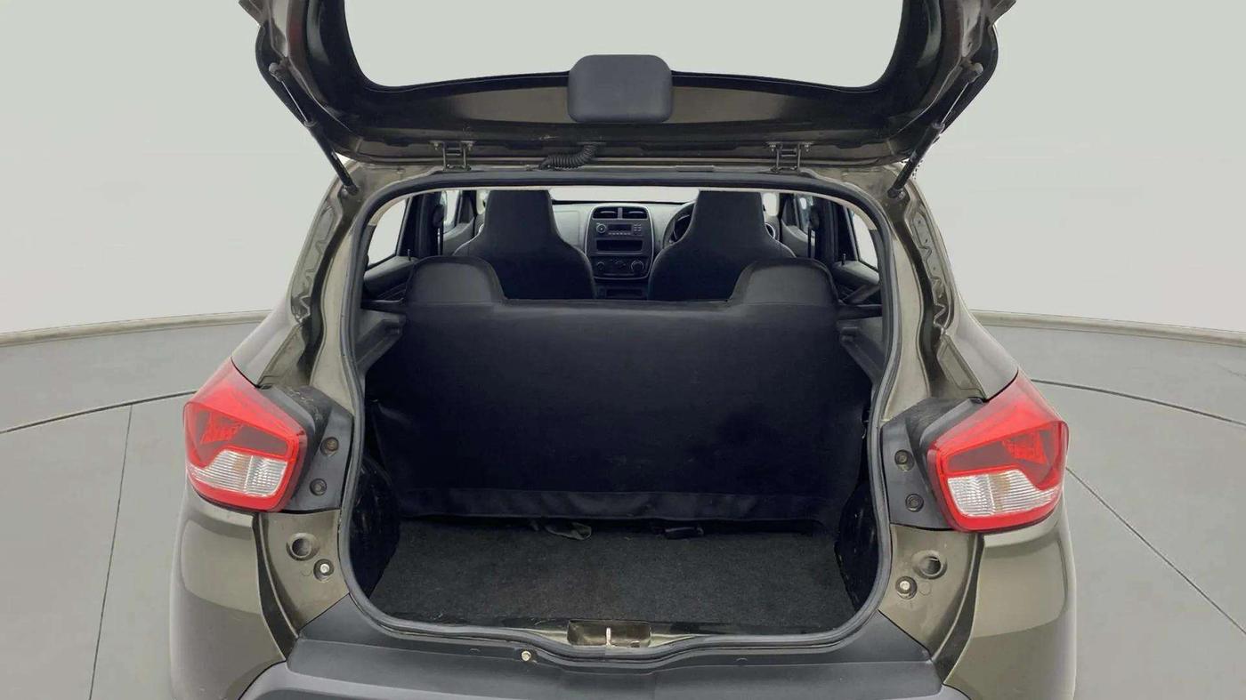 2015 Renault Kwid RXL, Petrol, Manual, 42,211 km, Boot Open Zoomed View