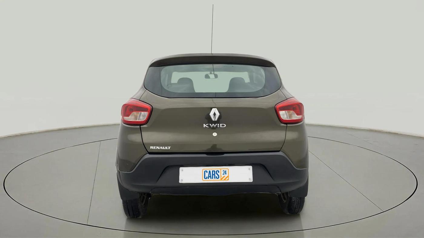 2015 Renault Kwid RXL, Petrol, Manual, 42,211 km, Back/Rear