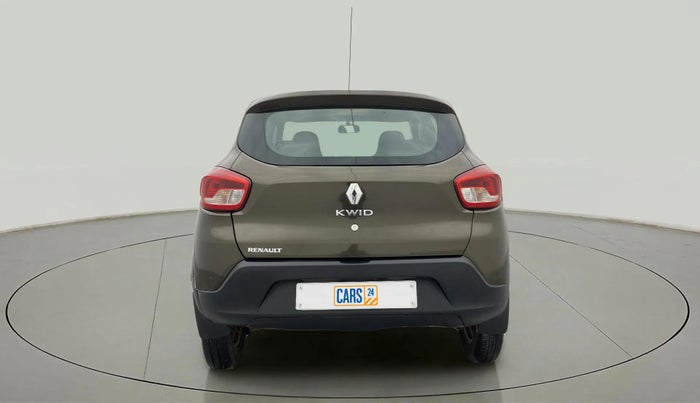 2015 Renault Kwid RXL, Petrol, Manual, 24,132 km, Back/Rear