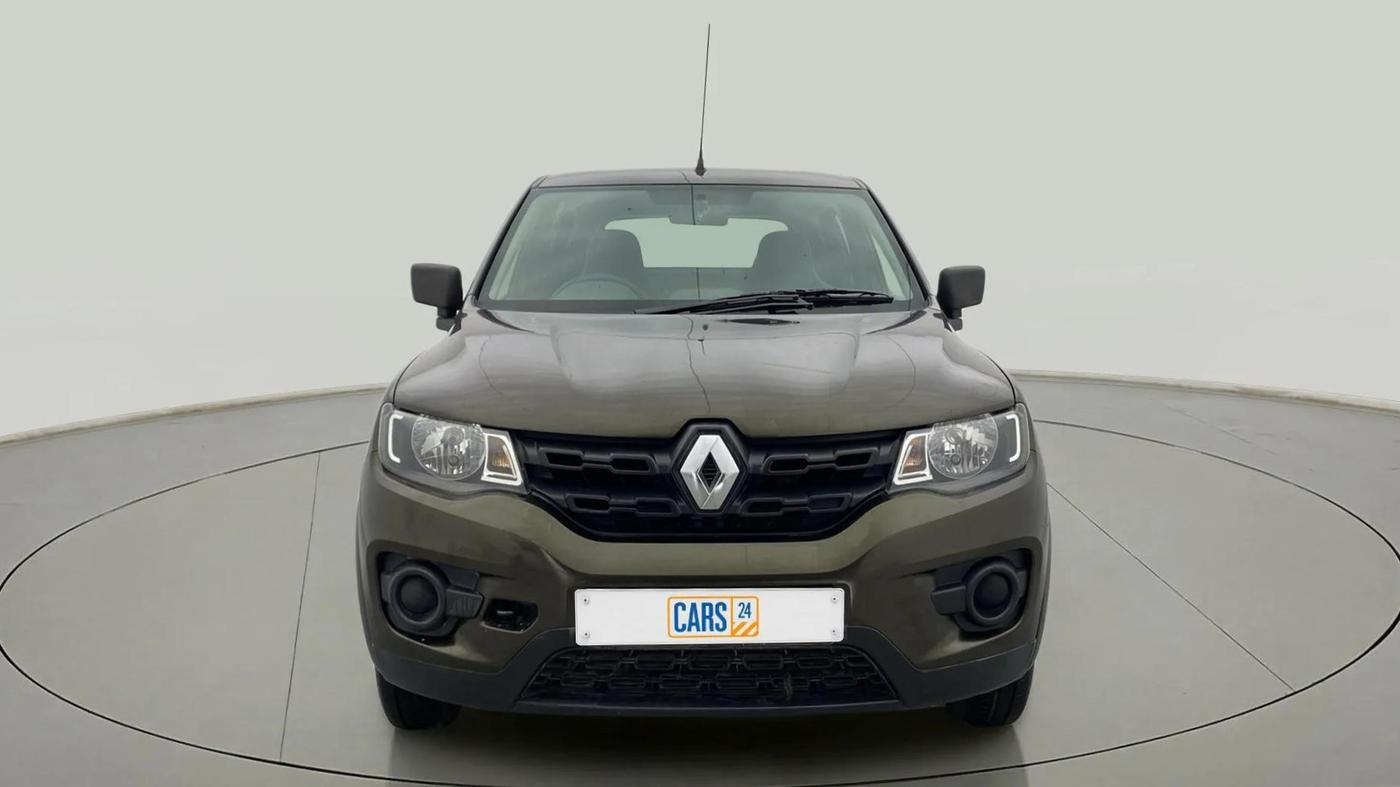 2015 Renault Kwid RXL, Petrol, Manual, 42,211 km, Front