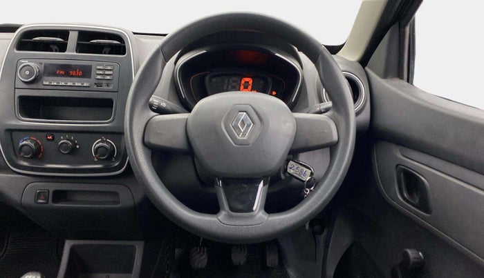 2015 Renault Kwid RXL, Petrol, Manual, 24,132 km, Steering Wheel Close Up