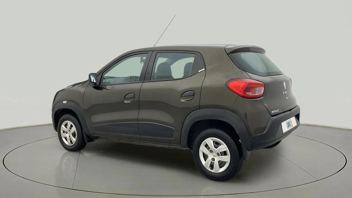 2015 Renault Kwid RXL, Petrol, Manual, 42,211 km, Left Back Diagonal