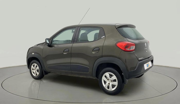 2015 Renault Kwid RXL, Petrol, Manual, 24,132 km, Left Back Diagonal