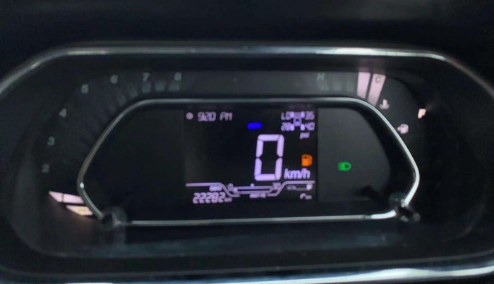 2021 Tata NEXON XZ PLUS (O) PETROL, Petrol, Manual, 22,262 km, Odometer Image