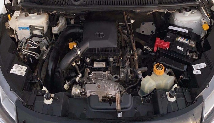 2021 Tata NEXON XZ PLUS (O) PETROL, Petrol, Manual, 22,262 km, Open Bonet